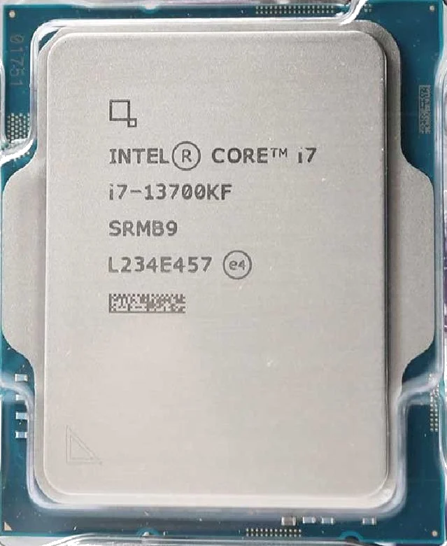 Intel Core Core i7-13700KF 16 X 3.4GHz 36MB 3200MHz LGA1700 Tray