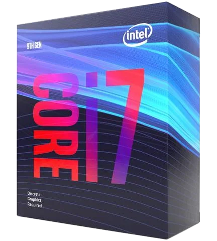 Intel Core Core i7-9700F 8 X 3.0GHz 12MB 2666MHz LGA 1151 Box