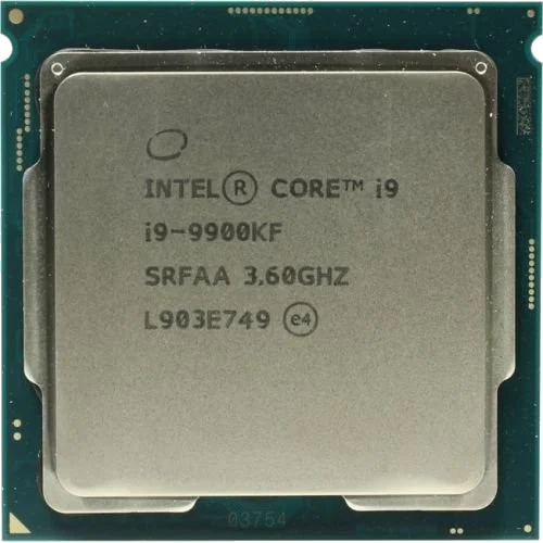 Intel Core Core i9-9900KF-no graphics O.B 8 X 3.6GHz 16MB 2666MHz LGA 1151 Tray