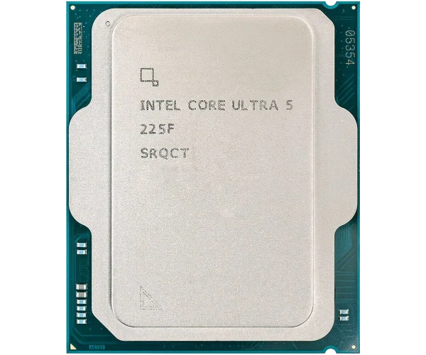 Intel Core Ultra 5-225F 10X 3.3GHz 20MB 6400MHz LGA1851 Tray