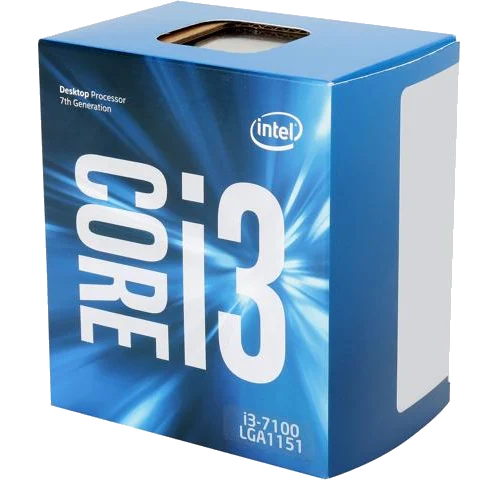 Intel Core Core i3-7100 2 X 3.9GHz 3MB 2133/2400MHz LGA 1151 Box