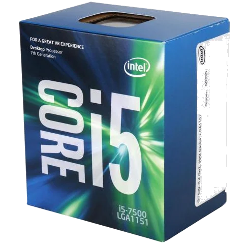 Intel Core Core i5-7500 4 X 3.4GHz 6MB 2133/2400MHz LGA 1151 Box