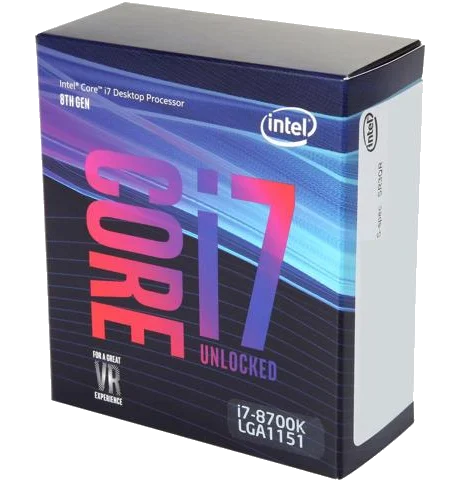 Intel Core Core i7-8700K 6 X 3.7GHz 12MB 2666MHz LGA 1151 Box