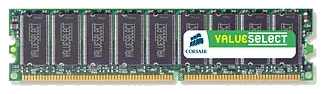 CORSAIR 1024MB VALUE SELECT DDR 400MHZ CL3