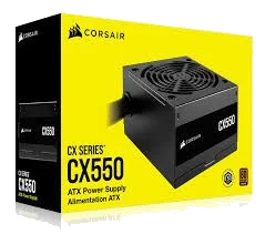 ספק Corsair CX550M 80+ BRONZE 550W , 2X PCI-E A.PFC