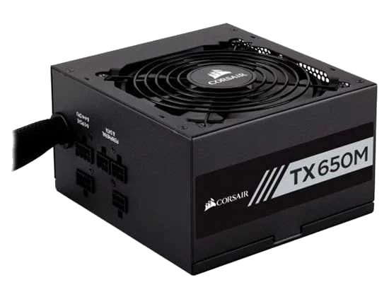 ספק Corsair TX650M 80+ GOLD Modular 650W , 2X PCI-E A.PFC