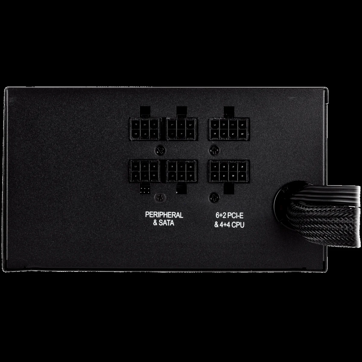 ספק Corsair TX750M 80+ GOLD Modular 750W , 2X PCI-E A.PFC – תמונה 2