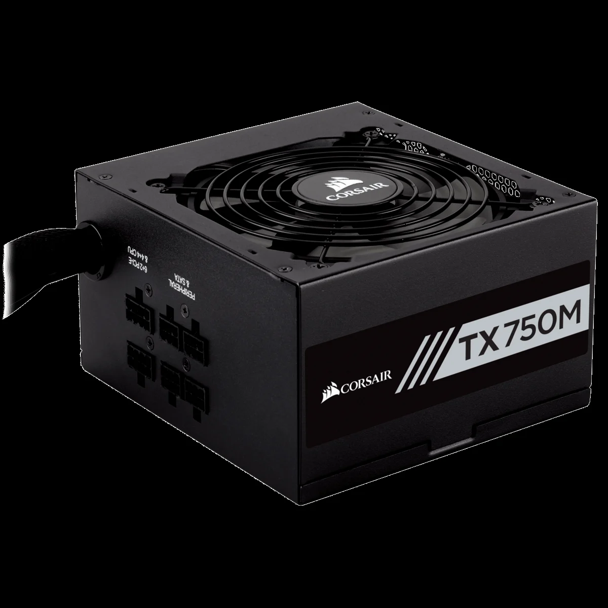 ספק Corsair TX750M 80+ GOLD Modular 750W , 2X PCI-E A.PFC