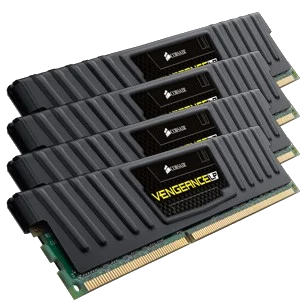 CORSAIR 32768MB(8192X4) C32G1600C10L Vengeance KIT DDR3 1600MHZ CL10