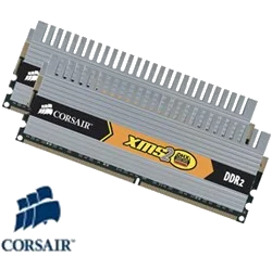 CORSAIR 4096MB(2048X2) XMS2 KIT DDR2 800MHZ CL5
