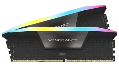 CORSAIR Vengeance® RGB KIT 32GB (2x16GB) DDR5 DRAM 5600MHz C36