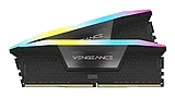 CORSAIR Vengeance® RGB KIT 32GB (2x16GB) DDR5 DRAM 6000MHz C30