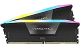 CORSAIR Vengeance® RGB KIT 32GB (2x16GB) DDR5 DRAM 6000MHz C38