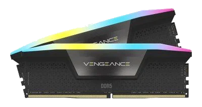 CORSAIR Vengeance® RGB KIT 32GB (2x16GB) DDR5 DRAM 6000MHz C36