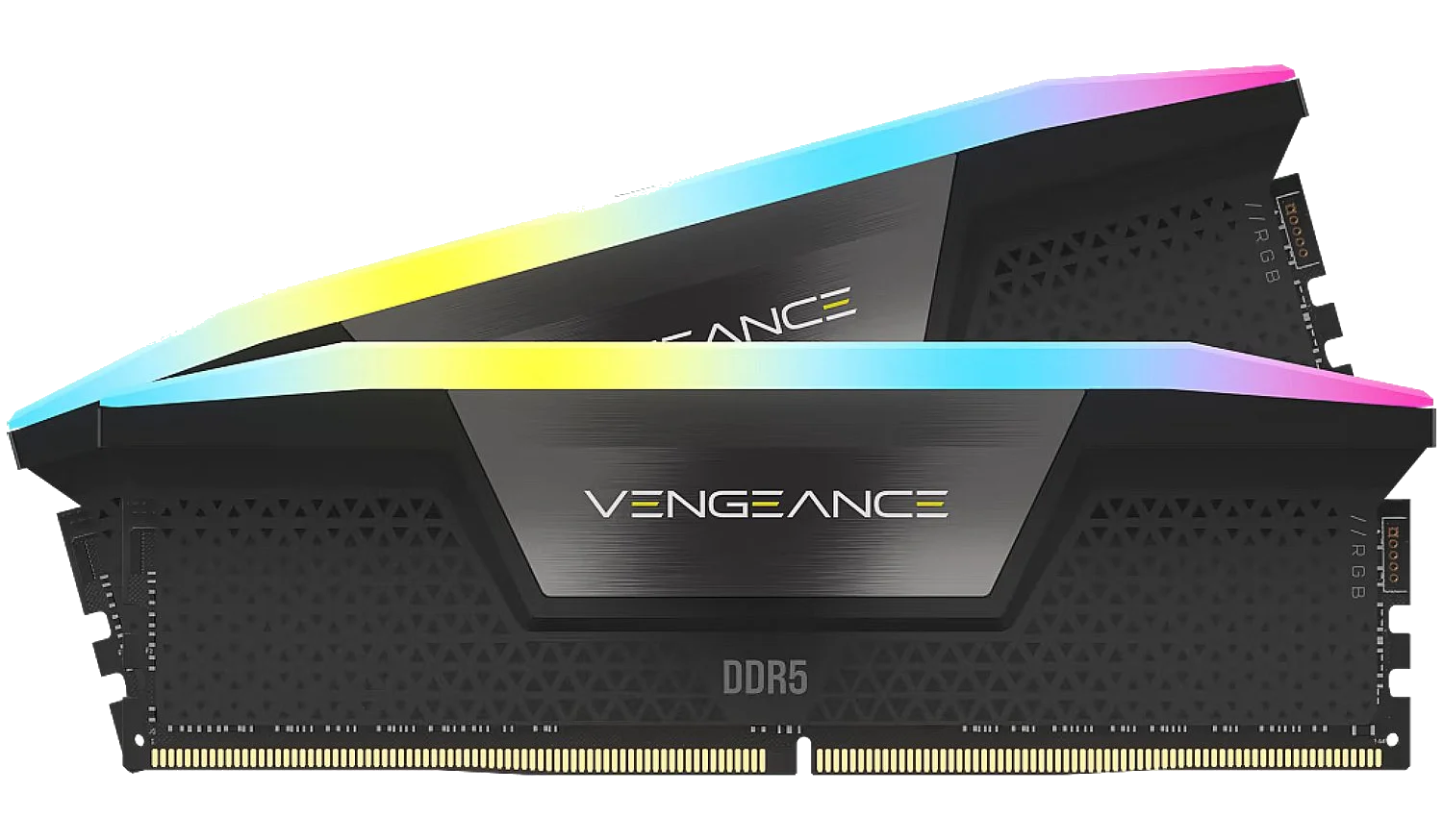 CORSAIR Vengeance® RGB KIT 64GB (2x32GB) DDR5 DRAM 6000MHz C30