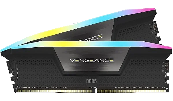 CORSAIR Vengeance® RGB KIT 96GB (2x48GB) DDR5 DRAM 6000MHz C36