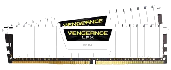 CORSAIR Vengeance® LPX 32GB (2x16GB) DDR4 DRAM 3200MHz C16 WHITE