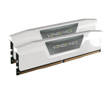CORSAIR Vengeance® KIT 32GB (2x16GB) DDR5 DRAM 5200MHz C40 White