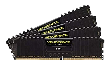 CORSAIR Vengeance® LPX 64GB (4x16GB) DDR4 DRAM 3200MHz C16