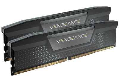 CORSAIR Vengeance® KIT 64GB (2x32GB) DDR5 DRAM 5600MHz C40