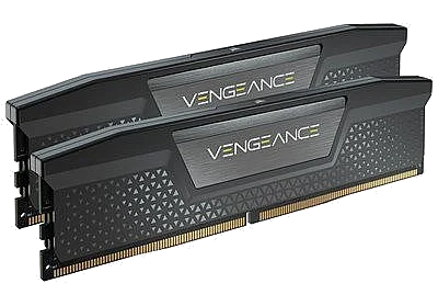 CORSAIR Vengeance® KIT 64GB (2x32GB) DDR5 DRAM 6000MHz C30