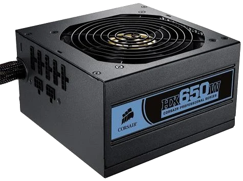 ספק Corsair CMPSU-650HX EPS 12V Modular 650W , 2X PCI-E A.PFC