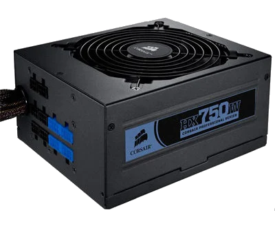 ספק Corsair CMPSU-750HX EPS 12V Modular 750W , 2X PCI-E A.PFC