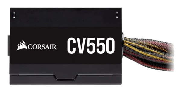 ספק Corsair CV550 80+ BRONZE 12V 550W 2X PCI-E A.PFC
