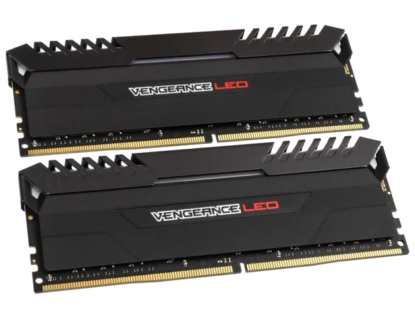 CORSAIR Vengeance® Red 32GB (2x16GB) DDR4 DRAM 3000MHz C15