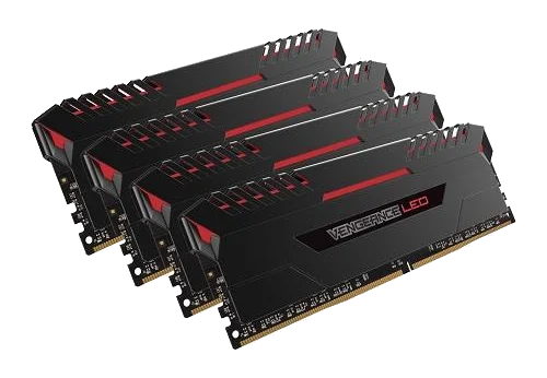 CORSAIR Vengeance® 32GB (4x8GB) DDR4 DRAM 3000MHz C15
