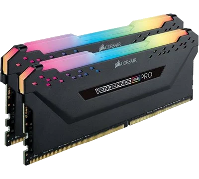 CORSAIR Vengeance® RGB Pro 16GB (2x8GB) DDR4 DRAM 3200MHz C16