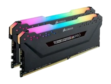 CORSAIR Vengeance® RGB Pro 32GB (2x16GB) DDR4 DRAM 3600MHz C18