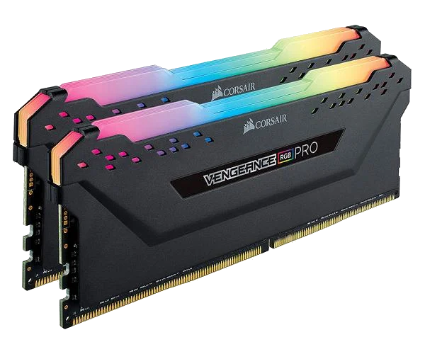 CORSAIR Vengeance® RGB Pro 64GB (2x32GB) DDR4 DRAM 3200MHz C16