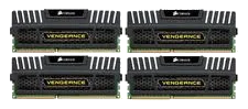 CORSAIR 16384MB(4096X4) CMZ16GX3M4A1600C9 Vengeance KIT DDR3 1600MHZ CL9