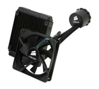 קירור למעבד CORSAIR ALL IN 1 WATER COOLING H50 FOR CPU