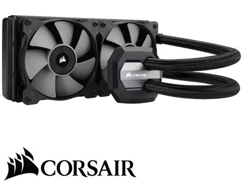 מאוורר למעבד CORSAIR H100i V2 WATER COOLING FOR CPU with 2X120mm fans