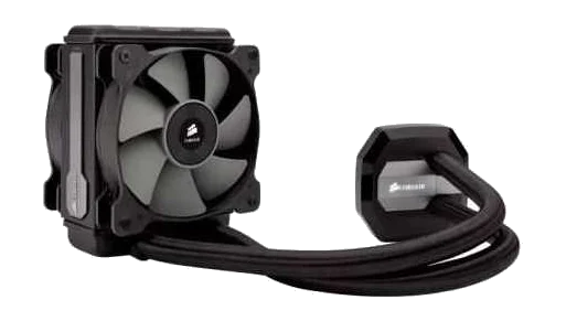 מאוורר למעבד CORSAIR ALL IN 1 WATER COOLING H80i v2 RGB FOR CPU with 120mm fans