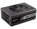 ספק Corsair HX1200 80plus Platinum Modular 1200W , 2X PCI-E A.PFC