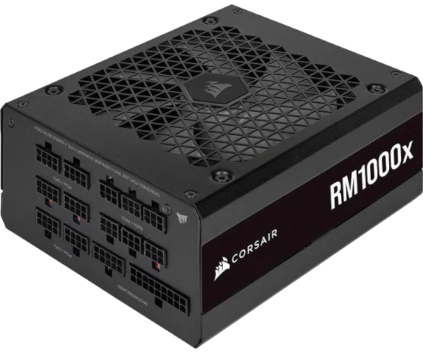 ספק Corsair PSU 1000W RM1000X FULLY MODULAR LOW-NOISE 80+ GOLD , 2X PCI-E A.PFC