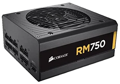 ספק Corsair RM750 750W 80+ GOLD Modular, 2X PCI-E A.PFC