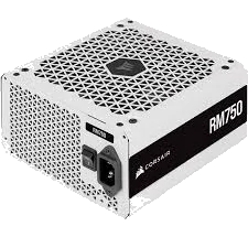 ספק Corsair RM750 750W 80+ GOLD Modular WHITE, 2X PCI-E A.PFC