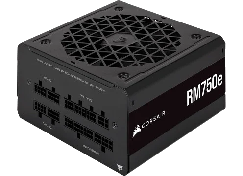 ספק Corsair RM750E 750W 80+ GOLD Modular, 2X PCI-E A.PFC