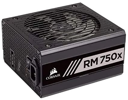 ספק Corsair RM750X 750W 80+ GOLD Modular, 2X PCI-E A.PFC