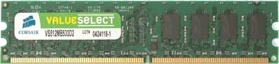 CORSAIR 1024MB VALUE SELECT DDR2 667MHZ CL5