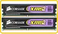 CORSAIR 4096MB(2048X2) DHX KIT DDR2 800MHZ CL4