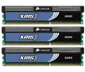 CORSAIR 6144MB(2048X3) TR3X6G1600C8 KIT DDR3 1600MHZ CL8