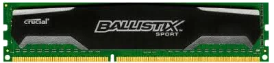 CRUCIAL BALLISTIX 4096MB 1600MHz DDR3 CL9