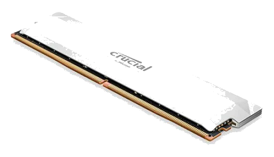 Crucial Pro DIMM 16GB DDR5 6400Mhz CL38 White