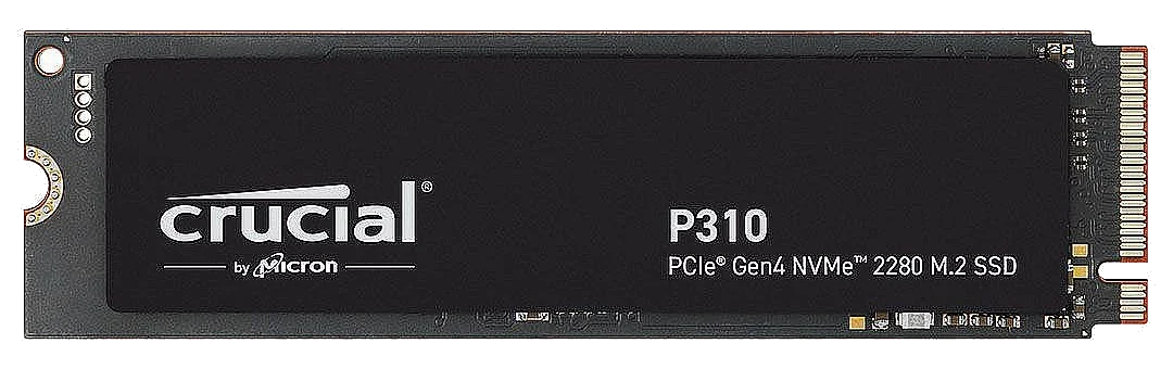 דיסק קשיח Crucial® CT2000P310SSD8 M.2 P310 3D NAND NVMe 2000GB SSD M.2