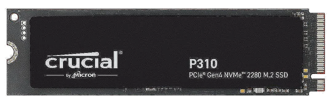 דיסק קשיח Crucial® CT4000P310SSD8 M.2 P310 3D NAND NVMe 4000GB SSD M.2